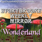 Storybrooke Weekly Mirror in Wonderland