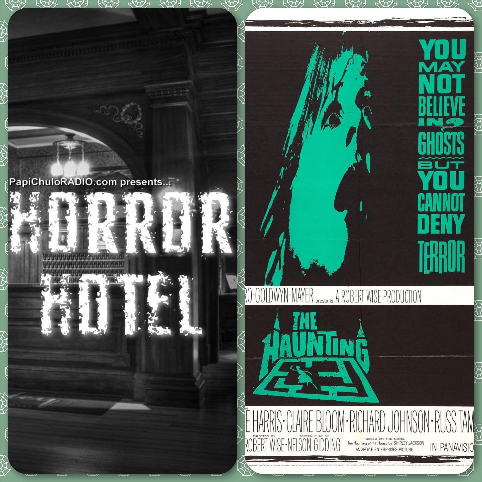 The Haunting (1963) – Horror Hotel [September 3, 2017]