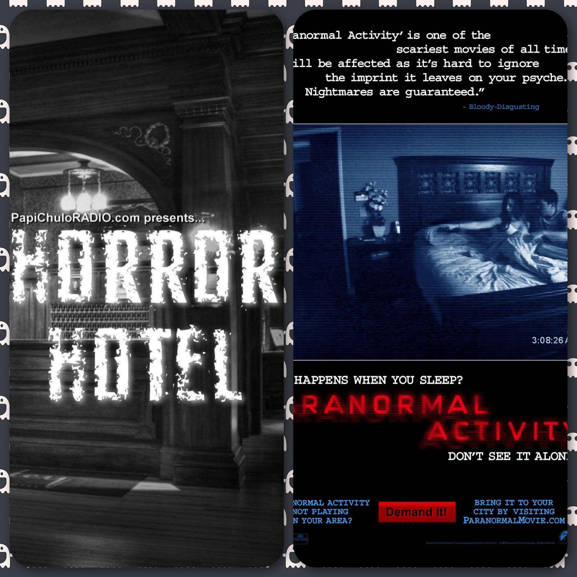 Paranormal Activity (2007) – Horror Hotel [October 15, 2017]