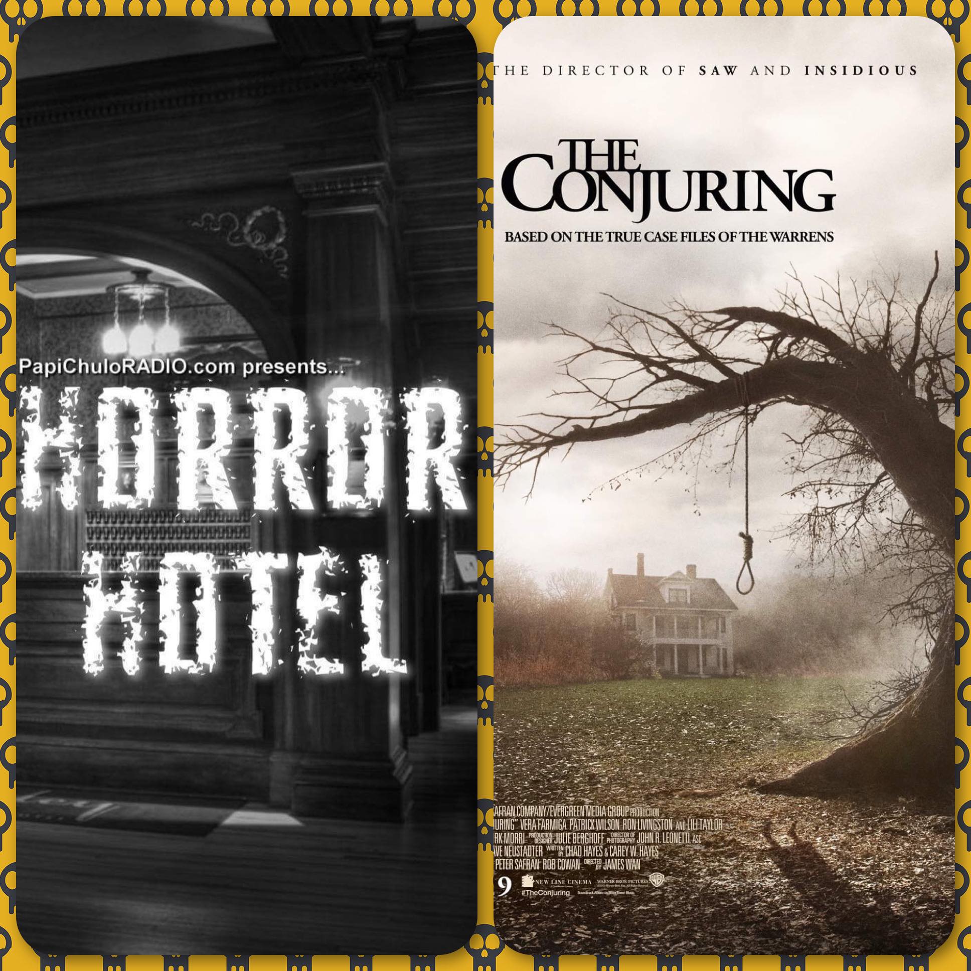 The Conjuring (2013) – Horror Hotel [October 22, 2017]