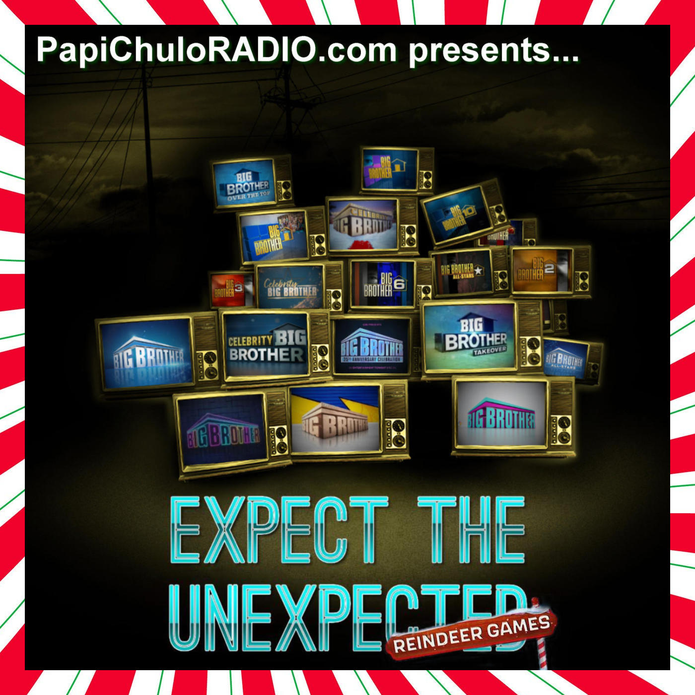 Expect The Unexpected: Reindeer Games [A Big Brother Podcast] (Season 1) artwork